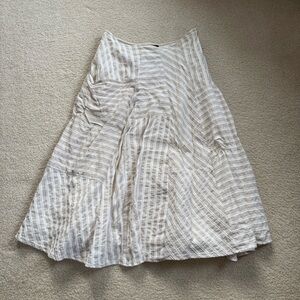 Sita Murt cotton striped skirt